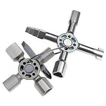 Load image into Gallery viewer, Cross Switch Key Wrench