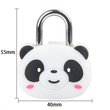 Load image into Gallery viewer, Cartoon Padlocks Key Lock