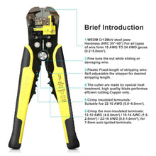 Load image into Gallery viewer, Stripper Crimper Pliers