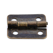 Load image into Gallery viewer, Antique Hinge Mini Bronze