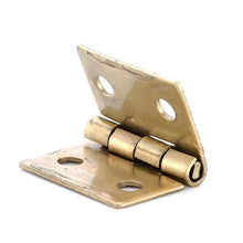 Load image into Gallery viewer, Antique Hinge Mini Bronze