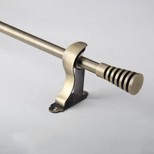 Load image into Gallery viewer, Stainless Steel Rome Rod With Decorative