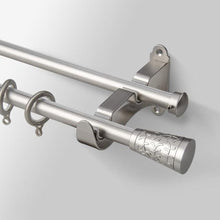 Load image into Gallery viewer, Stainless Steel Rome Rod With Decorative