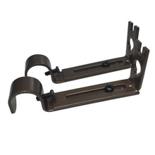 Load image into Gallery viewer, Metal Single Curtain Rod Bracket

