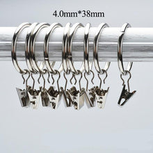 Load image into Gallery viewer, Window Curtain Pole Rod Voile
