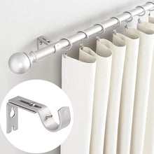 Load image into Gallery viewer, 2PCS Hanging Curtain Rod Bracket
