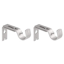 Load image into Gallery viewer, 2PCS Hanging Curtain Rod Bracket
