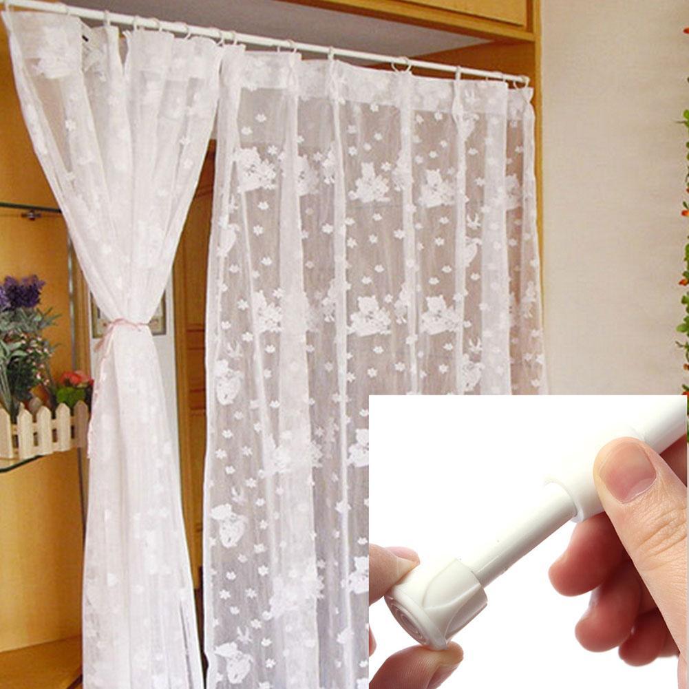 Shower Valance Curtain Rod Rail