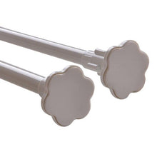 Load image into Gallery viewer, Tension Rod Curtain Shower Adjustable

