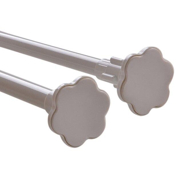 Tension Rod Curtain Shower Adjustable