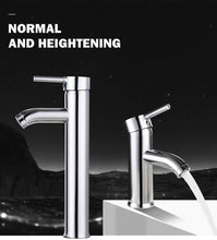Load image into Gallery viewer, Chrome Bathroom Faucet
