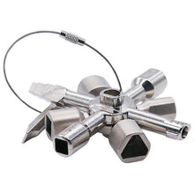 Load image into Gallery viewer, Cross Switch Key Wrench
