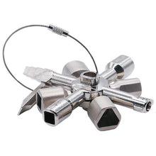 Load image into Gallery viewer, Cross Switch Key Wrench
