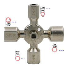 Load image into Gallery viewer, Cross Switch Key Wrench
