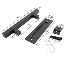 Load image into Gallery viewer, Flush Barn Door Handle
