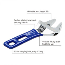 Load image into Gallery viewer, Steel Adjustable Wrench
