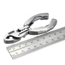 Load image into Gallery viewer, Multitool Keychain Plier
