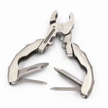 Load image into Gallery viewer, Multitool Keychain Plier
