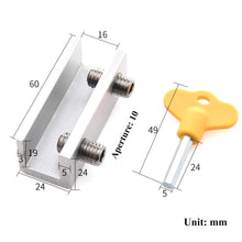 Load image into Gallery viewer, Adjustable Sliding Window Locks

