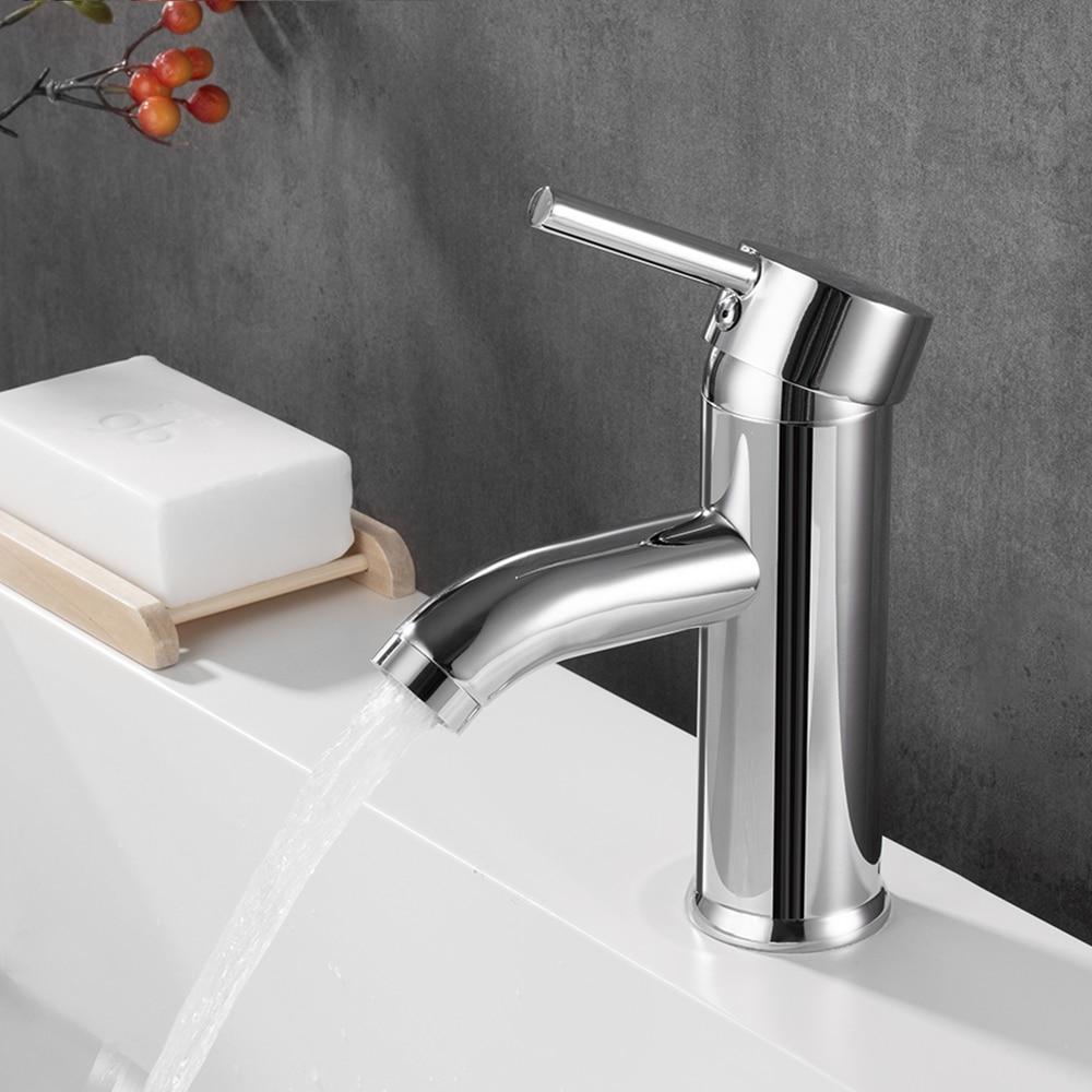 Chrome Bathroom Faucet
