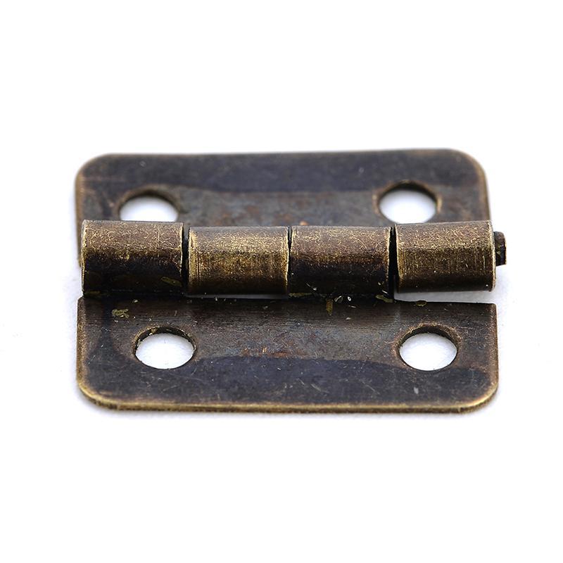 Antique Hinge Mini Bronze