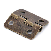 Load image into Gallery viewer, Antique Hinge Mini Bronze
