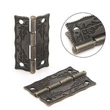 Load image into Gallery viewer, 2Pcs Antique Bronze  Hinges
