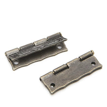 Load image into Gallery viewer, 2Pcs Antique Bronze  Hinges
