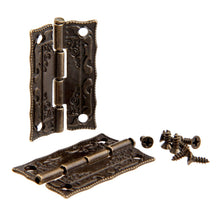 Load image into Gallery viewer, 10pcs Hinges  Iron Antique
