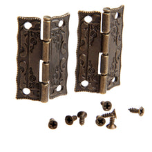 Load image into Gallery viewer, 10pcs Hinges  Iron Antique
