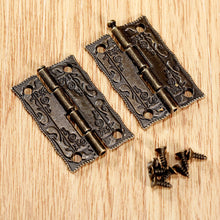 Load image into Gallery viewer, 10pcs Hinges  Iron Antique
