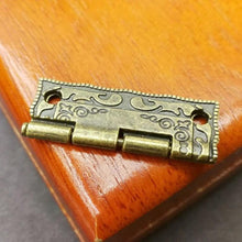 Load image into Gallery viewer, Wooden Box Hinges
