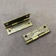 Load image into Gallery viewer, Wooden Box Hinges
