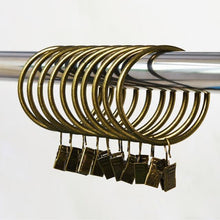 Load image into Gallery viewer, Drapery Clips Bath Curtain Rod
