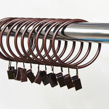 Load image into Gallery viewer, Drapery Clips Bath Curtain Rod
