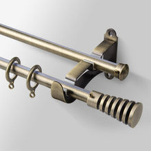 Load image into Gallery viewer, Stainless Steel Rome Rod With Decorative
