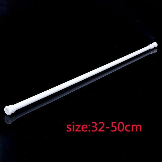 Adjustable Bathroom Curtain Rod Metal